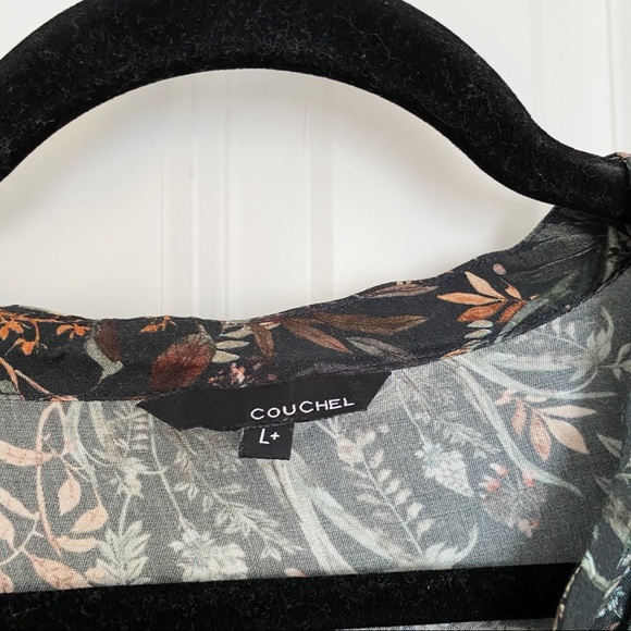 El Corte Ingles Floral Print Viscose Blouse - Picture 2 of 9